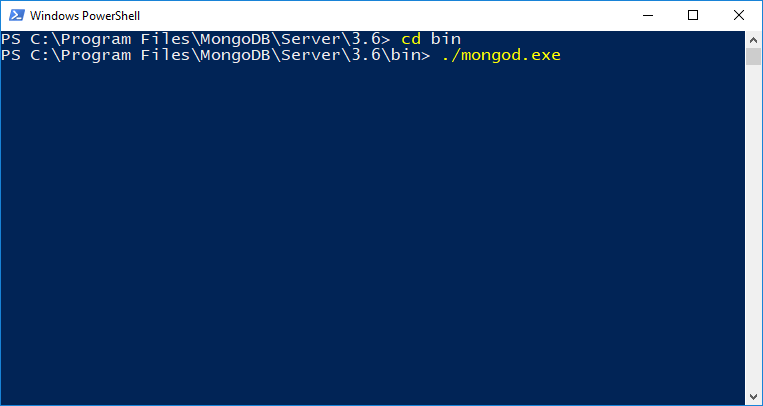 Instalador-MongoDB-open-10-mongod-exe